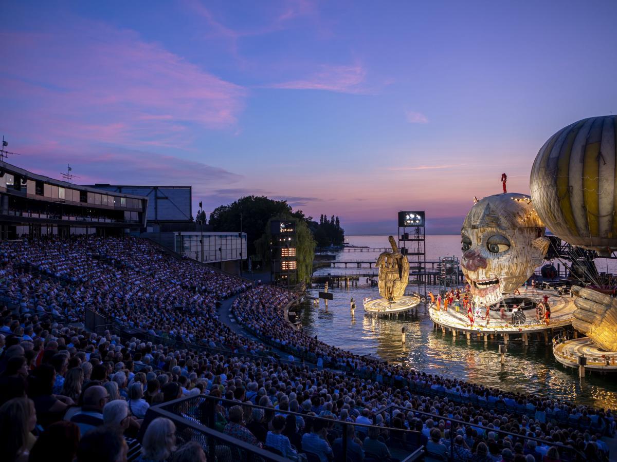 Rigoletto - Bregenzer Festspiele am Bodensee